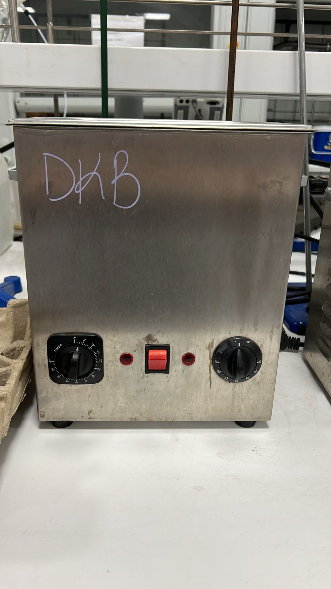 Ultrasonik Banyo-Fotoğraf